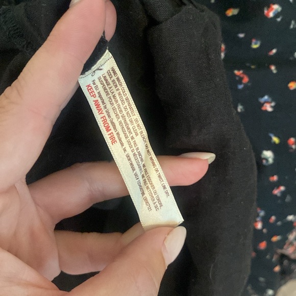 Free People Rare Feeling High-Neck Floral-print Midi Dress - Picture 9 of 10